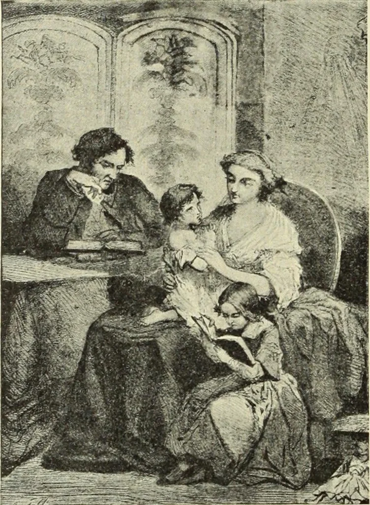 An illustration from La scultura, la pittura di U. Fleres, P. Molmenti, U. Ojetti, G. Menasci : le arti applicate di Guido Menasci, 1900, leaf 525