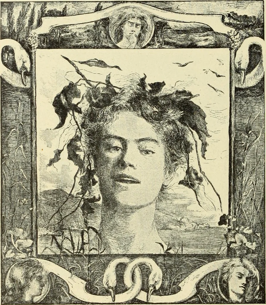 An illustration from La scultura, la pittura di U. Fleres, P. Molmenti, U. Ojetti, G. Menasci : le arti applicate di Guido Menasci, 1900, leaf 531