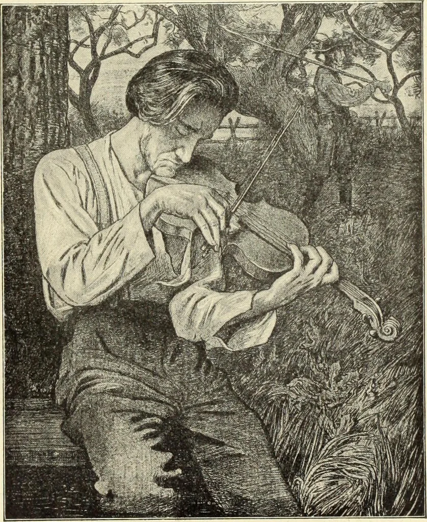 An illustration from La scultura, la pittura di U. Fleres, P. Molmenti, U. Ojetti, G. Menasci : le arti applicate di Guido Menasci, 1900, leaf 532