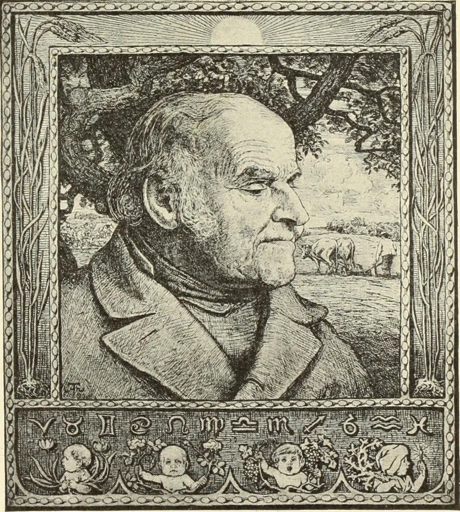 An illustration from La scultura, la pittura di U. Fleres, P. Molmenti, U. Ojetti, G. Menasci : le arti applicate di Guido Menasci, 1900, leaf 536
