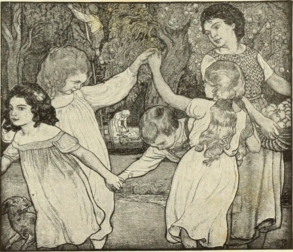An illustration from La scultura, la pittura di U. Fleres, P. Molmenti, U. Ojetti, G. Menasci : le arti applicate di Guido Menasci, 1900, leaf 538