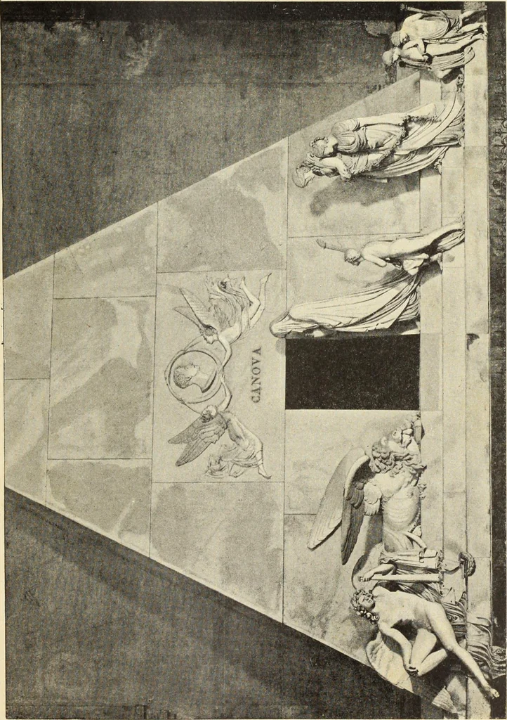 An illustration from La scultura, la pittura di U. Fleres, P. Molmenti, U. Ojetti, G. Menasci : le arti applicate di Guido Menasci, 1900, leaf 54