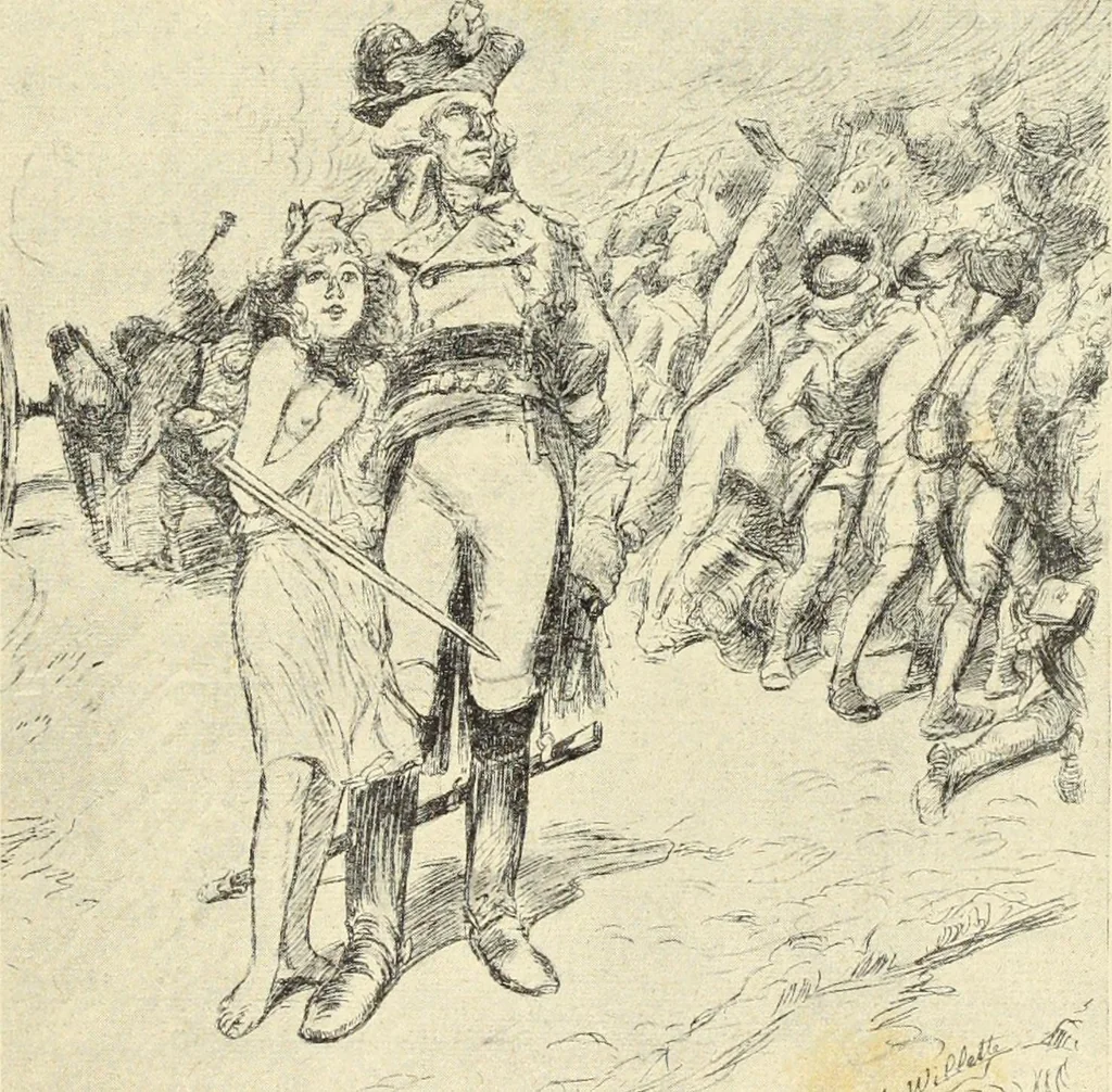 An illustration from La scultura, la pittura di U. Fleres, P. Molmenti, U. Ojetti, G. Menasci : le arti applicate di Guido Menasci, 1900, leaf 544