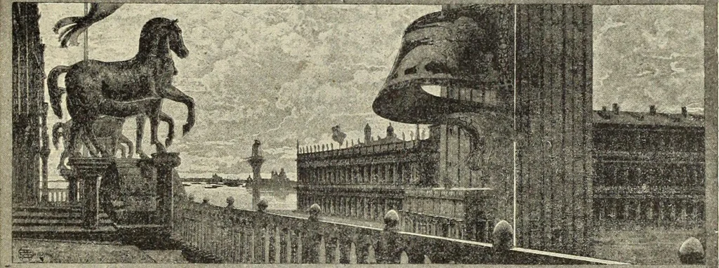 An illustration from La scultura, la pittura di U. Fleres, P. Molmenti, U. Ojetti, G. Menasci : le arti applicate di Guido Menasci, 1900, leaf 550