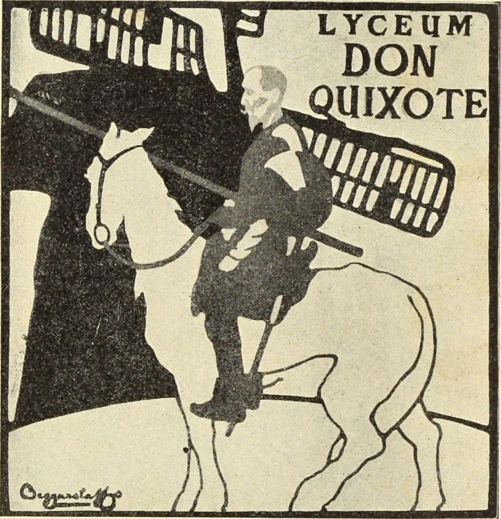 An illustration from La scultura, la pittura di U. Fleres, P. Molmenti, U. Ojetti, G. Menasci : le arti applicate di Guido Menasci, 1900, leaf 558