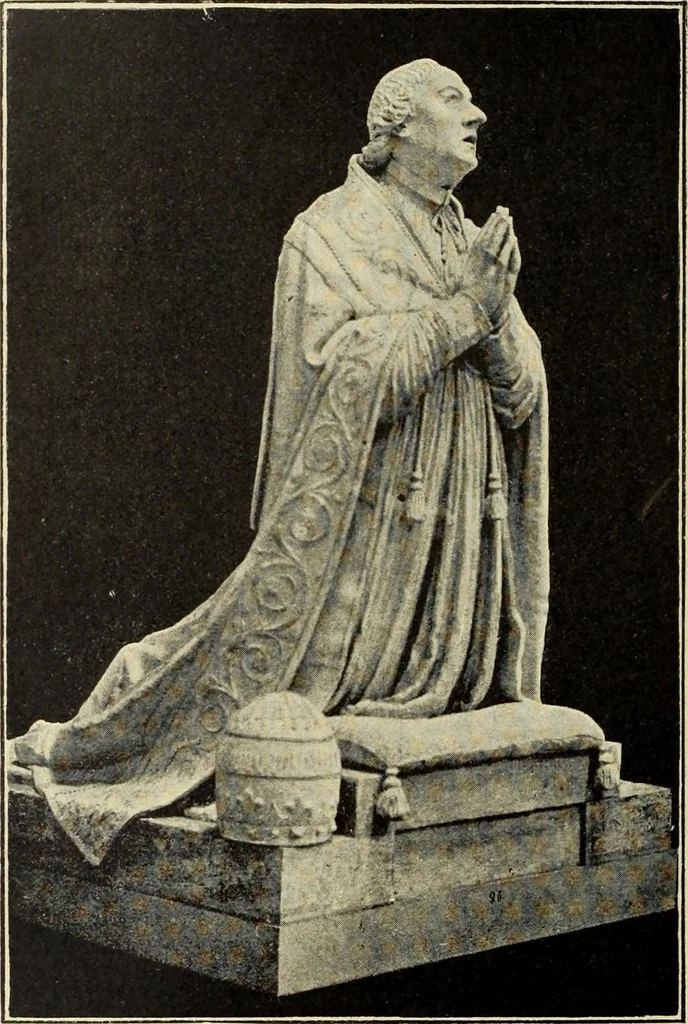 An illustration from La scultura, la pittura di U. Fleres, P. Molmenti, U. Ojetti, G. Menasci : le arti applicate di Guido Menasci, 1900, leaf 59