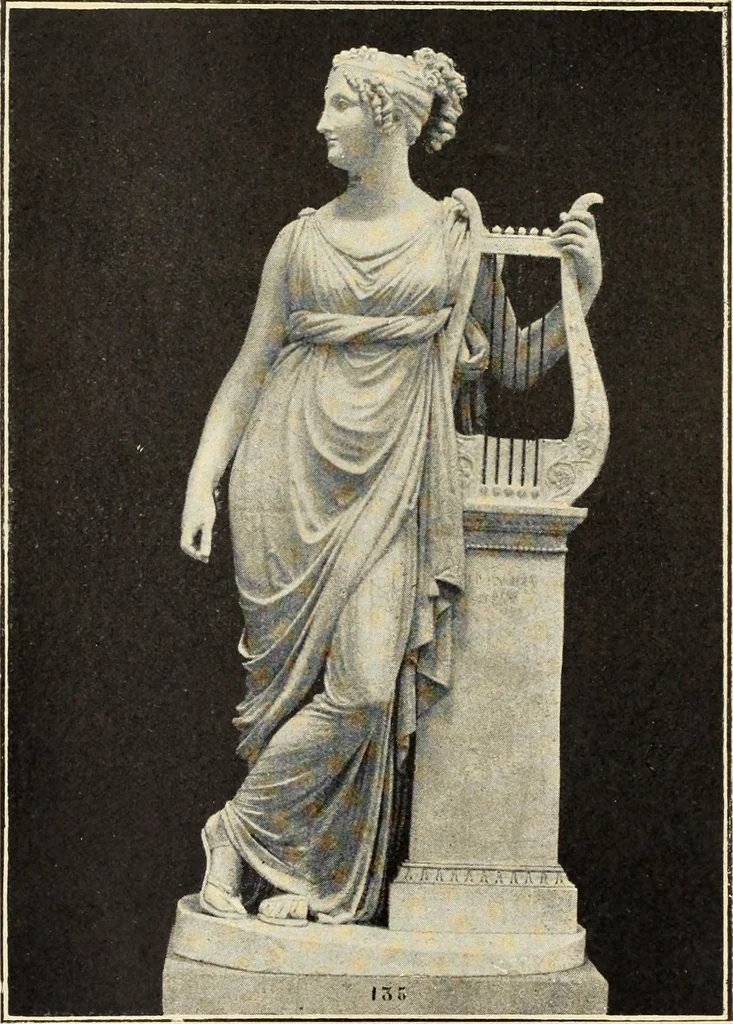 An illustration from La scultura, la pittura di U. Fleres, P. Molmenti, U. Ojetti, G. Menasci : le arti applicate di Guido Menasci, 1900, leaf 60