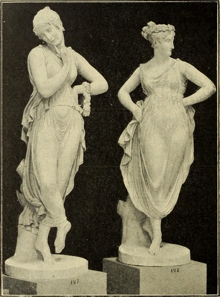 An illustration from La scultura, la pittura di U. Fleres, P. Molmenti, U. Ojetti, G. Menasci : le arti applicate di Guido Menasci, 1900, leaf 61