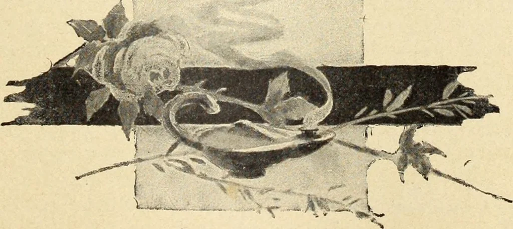 An illustration from La scultura, la pittura di U. Fleres, P. Molmenti, U. Ojetti, G. Menasci : le arti applicate di Guido Menasci, 1900, leaf 62