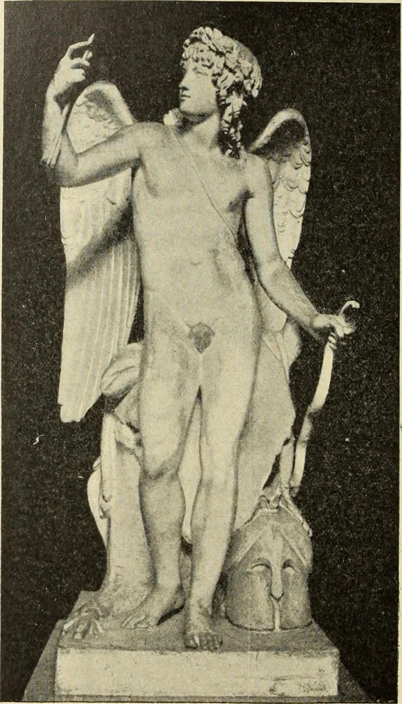 An illustration from La scultura, la pittura di U. Fleres, P. Molmenti, U. Ojetti, G. Menasci : le arti applicate di Guido Menasci, 1900, leaf 69
