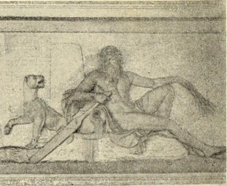 An illustration from La scultura, la pittura di U. Fleres, P. Molmenti, U. Ojetti, G. Menasci : le arti applicate di Guido Menasci, 1900, leaf 74