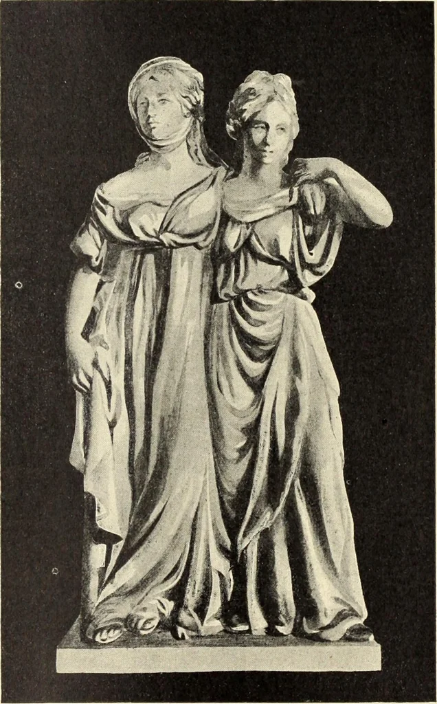 An illustration from La scultura, la pittura di U. Fleres, P. Molmenti, U. Ojetti, G. Menasci : le arti applicate di Guido Menasci, 1900, leaf 80