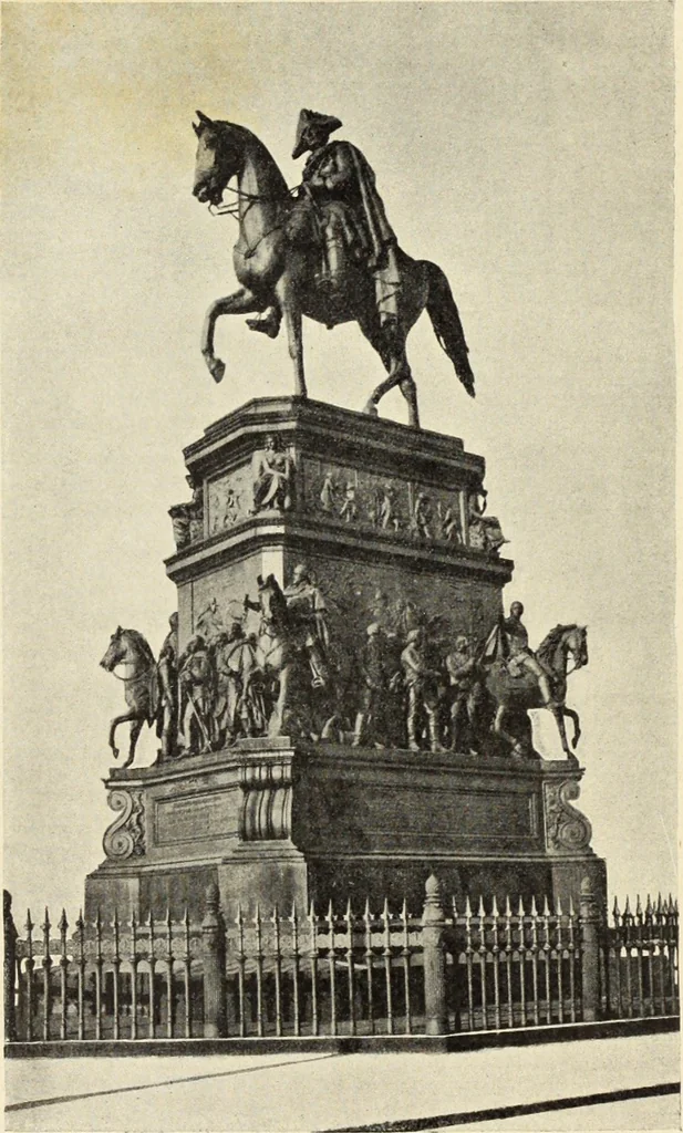 An illustration from La scultura, la pittura di U. Fleres, P. Molmenti, U. Ojetti, G. Menasci : le arti applicate di Guido Menasci, 1900, leaf 82