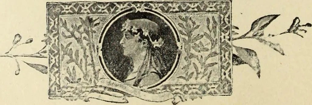 An illustration from La scultura, la pittura di U. Fleres, P. Molmenti, U. Ojetti, G. Menasci : le arti applicate di Guido Menasci, 1900, leaf 87