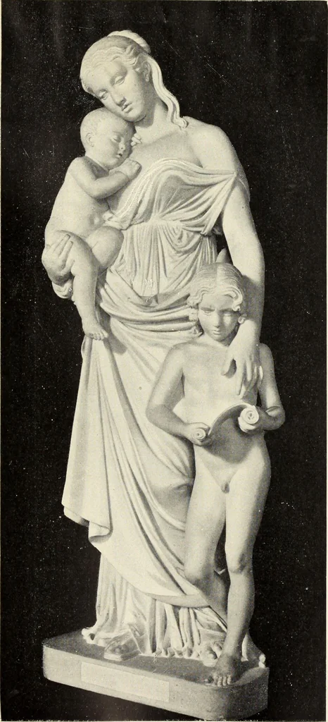An illustration from La scultura, la pittura di U. Fleres, P. Molmenti, U. Ojetti, G. Menasci : le arti applicate di Guido Menasci, 1900, leaf 88