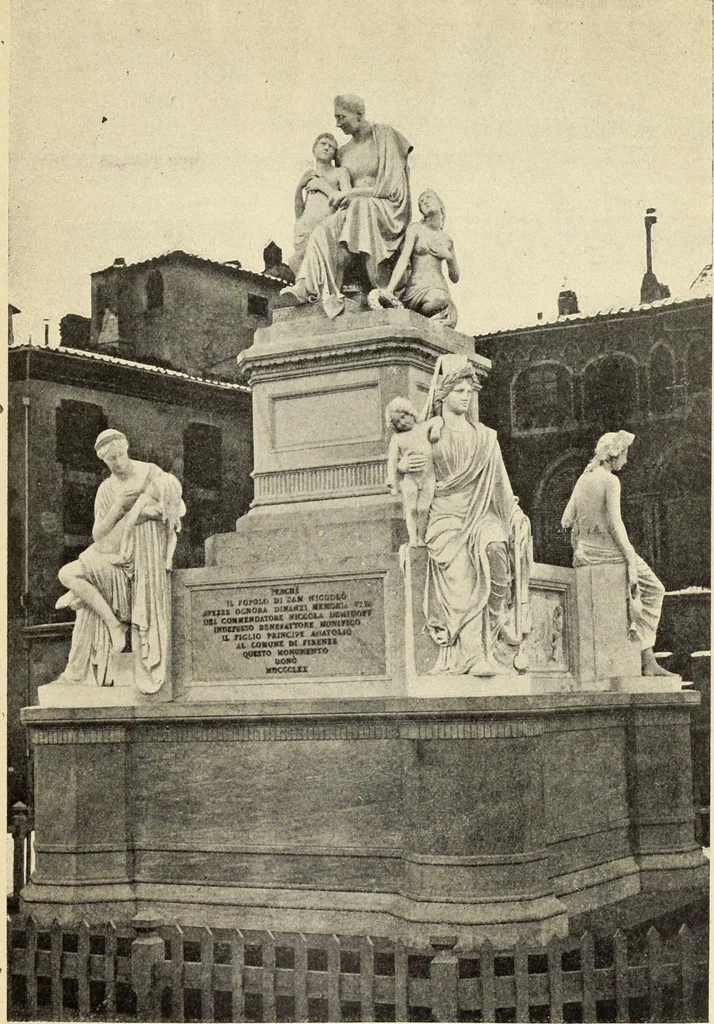 An illustration from La scultura, la pittura di U. Fleres, P. Molmenti, U. Ojetti, G. Menasci : le arti applicate di Guido Menasci, 1900, leaf 92