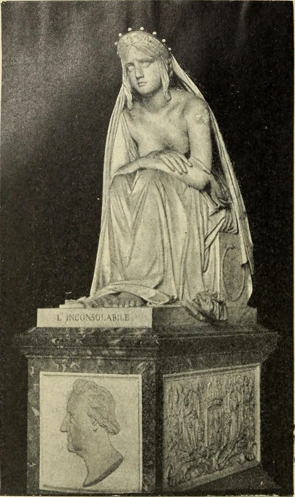 An illustration from La scultura, la pittura di U. Fleres, P. Molmenti, U. Ojetti, G. Menasci : le arti applicate di Guido Menasci, 1900, leaf 93