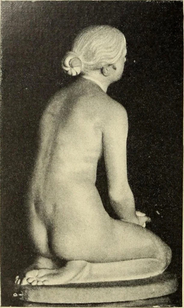 An illustration from La scultura, la pittura di U. Fleres, P. Molmenti, U. Ojetti, G. Menasci : le arti applicate di Guido Menasci, 1900, leaf 95