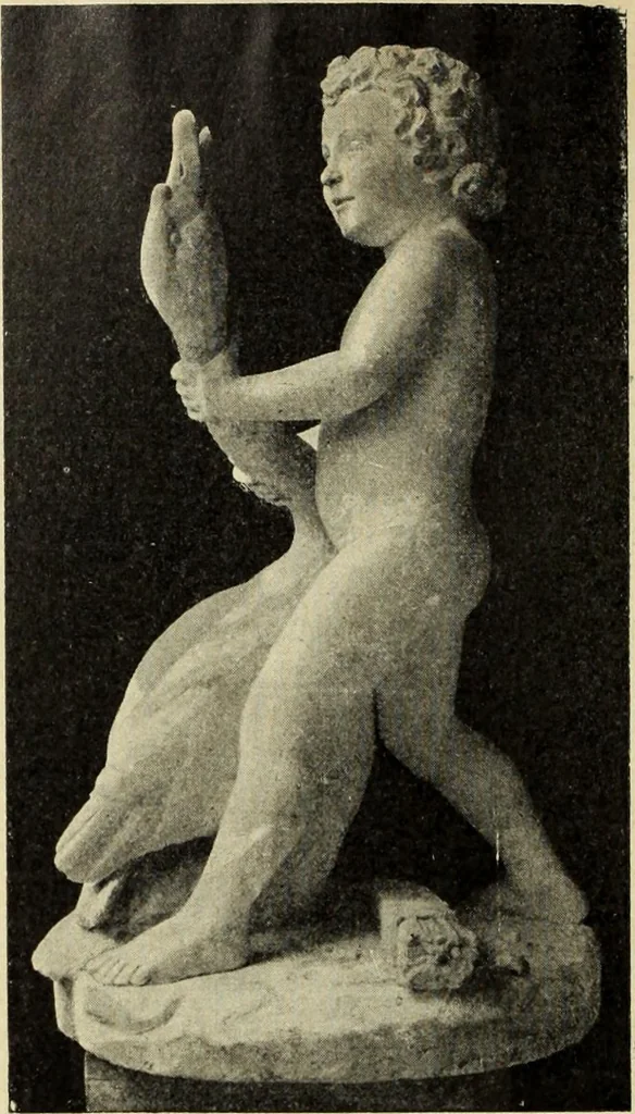 An illustration from La scultura, la pittura di U. Fleres, P. Molmenti, U. Ojetti, G. Menasci : le arti applicate di Guido Menasci, 1900, leaf 97