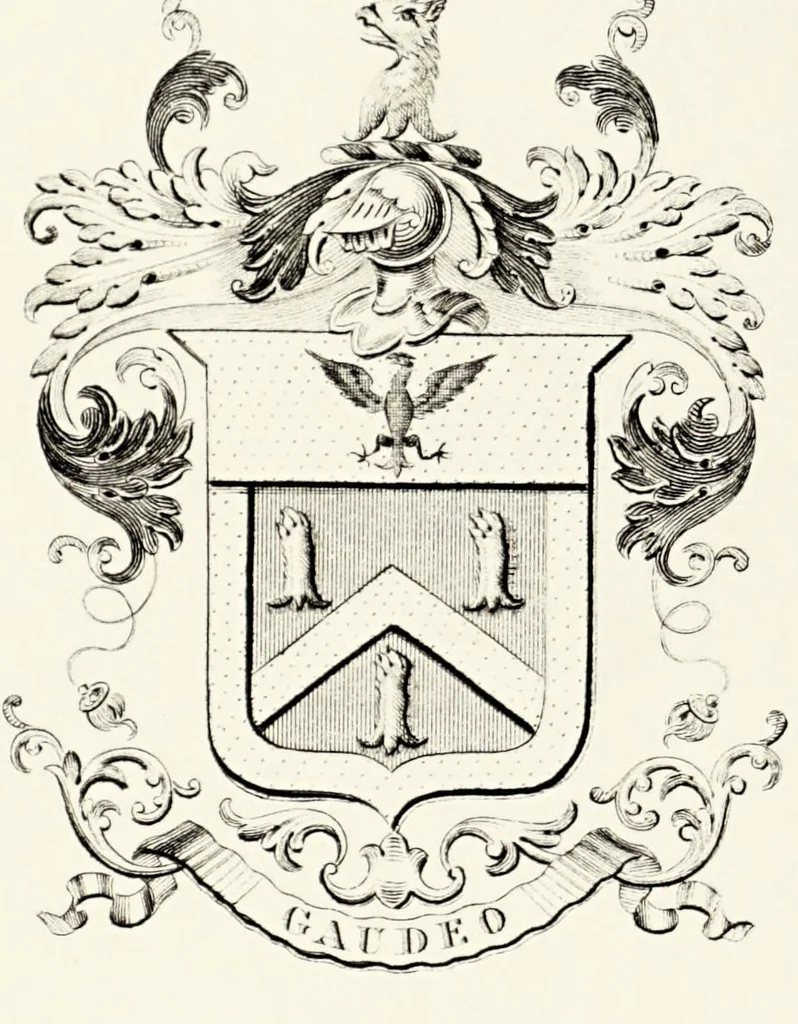 An illustration from La seconde semaine : ov Enfance du monde,, 1584, leaf 2