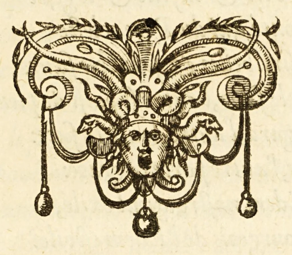 An illustration from La seconde semaine : ov Enfance du monde,, 1584, leaf 41