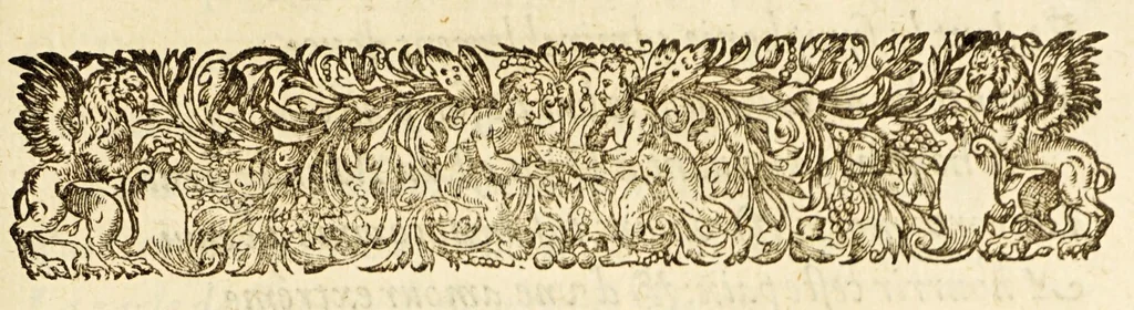 An illustration from La seconde semaine : ov Enfance du monde,, 1584, leaf 65