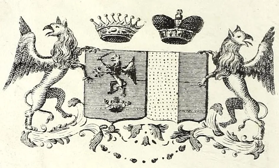 An illustration from La selva incantata : comedia boscareccia, 1626, leaf 2