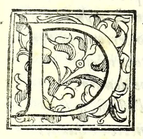 An illustration from La Semiramis : tragedia, 1593, leaf 11