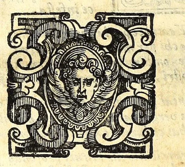 An illustration from La Semiramis : tragedia, 1593, leaf 146