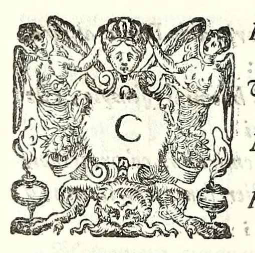 An illustration from La Semiramis : tragedia, 1593, leaf 168