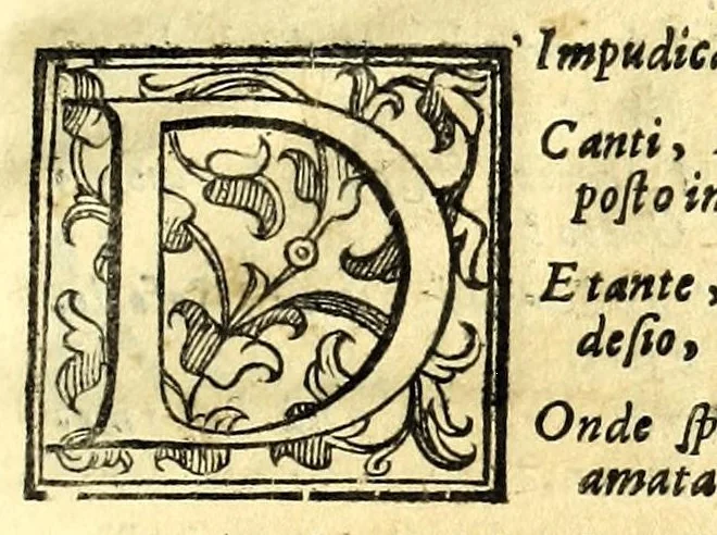 An illustration from La Semiramis : tragedia, 1593, leaf 171