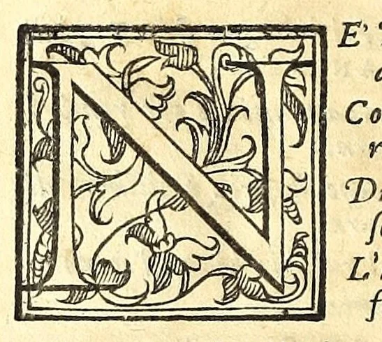 An illustration from La Semiramis : tragedia, 1593, leaf 174