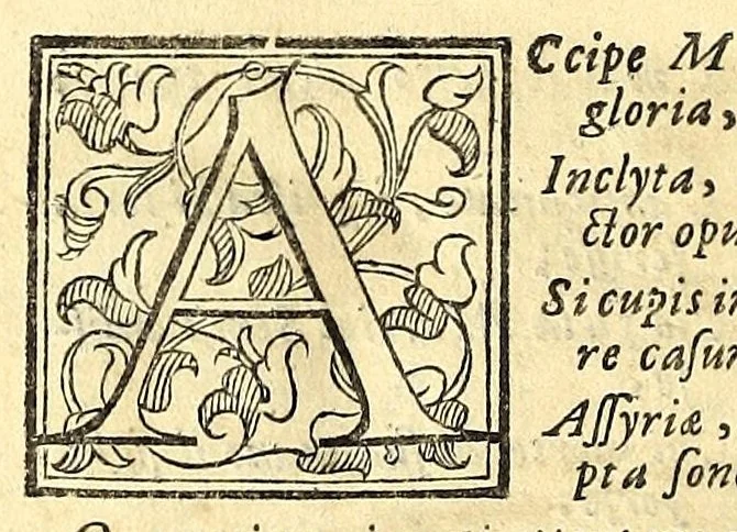 An illustration from La Semiramis : tragedia, 1593, leaf 178