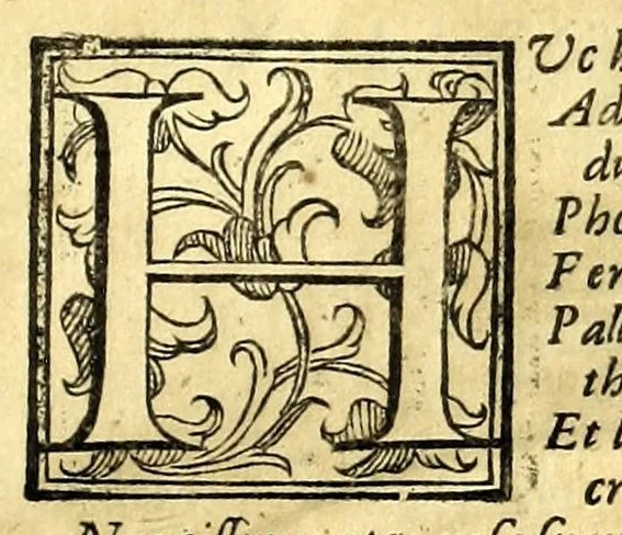 An illustration from La Semiramis : tragedia, 1593, leaf 179
