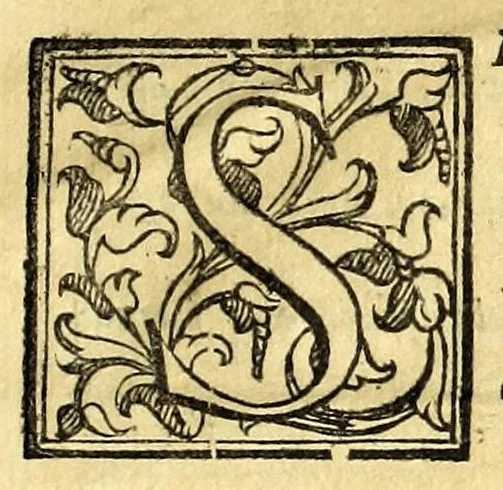 An illustration from La Semiramis : tragedia, 1593, leaf 185