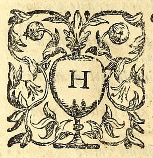 An illustration from La Semiramis : tragedia, 1593, leaf 186