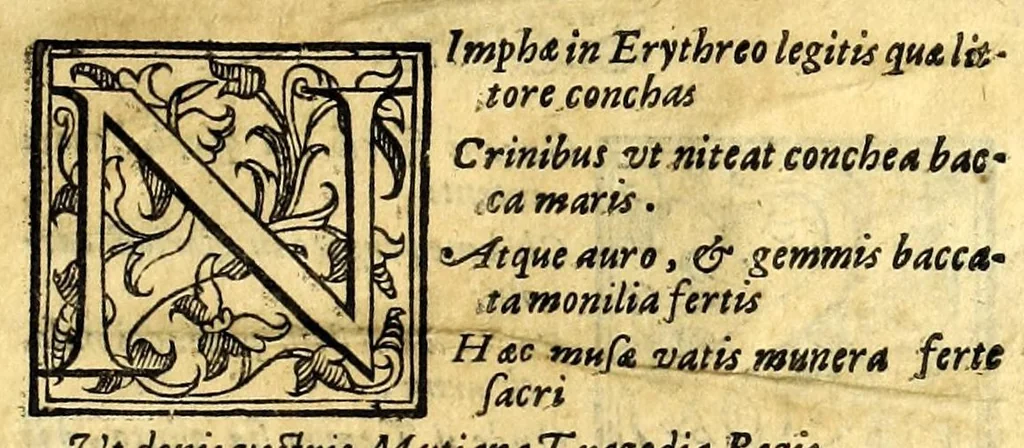 An illustration from La Semiramis : tragedia, 1593, leaf 193