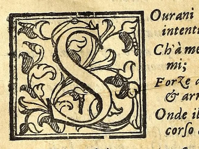 An illustration from La Semiramis : tragedia, 1593, leaf 194