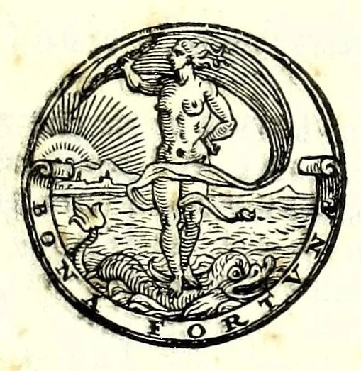 An illustration from La Semiramis : tragedia, 1593, leaf 3