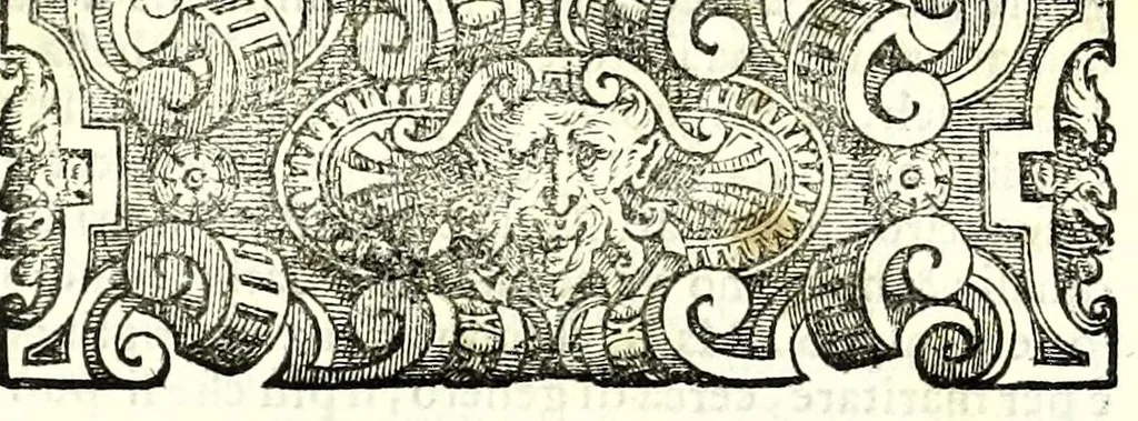 An illustration from La Semiramis : tragedia, 1593, leaf 5