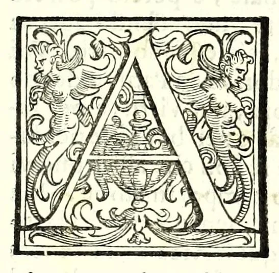 An illustration from La Semiramis : tragedia, 1593, leaf 5