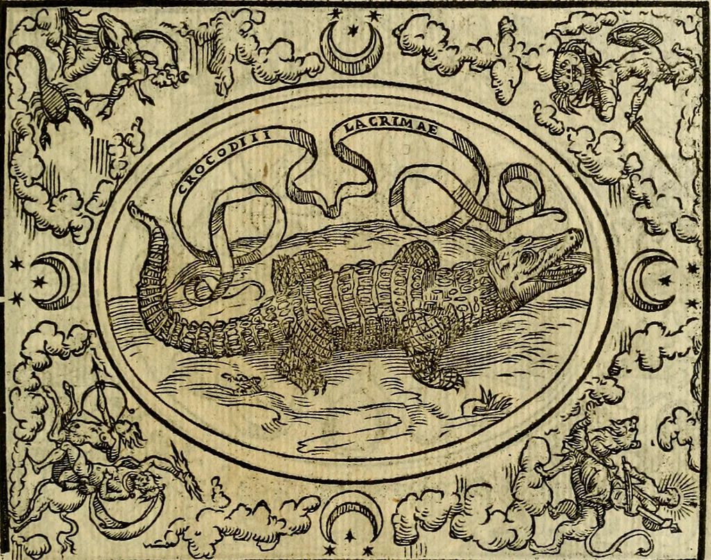An illustration from La sententiose imprese, et dialogo del Symeone. Con la verificatione del sito di Gergobia, la geografia d'Ouernia, la figura & tempio d'Apolline in Velay; & il suo hieroglyfico monumento, natiuità, vita & epitaffio, 1560, leaf 70