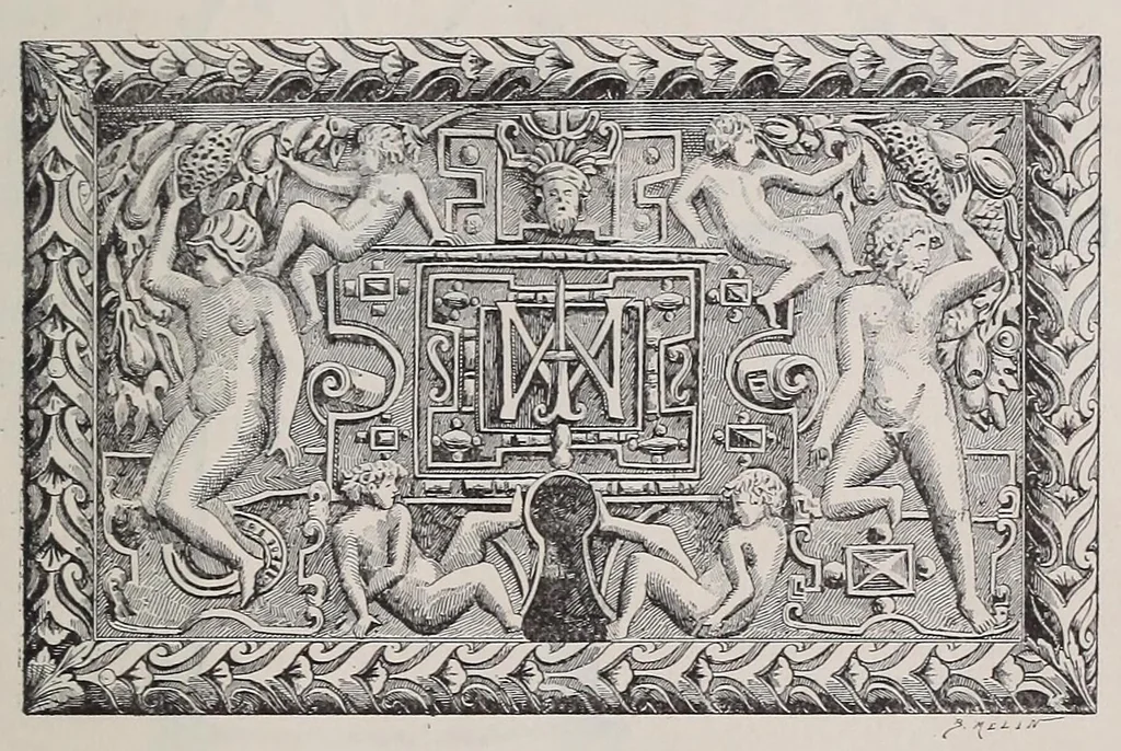 An illustration from La serrurerie, 1921, leaf 111