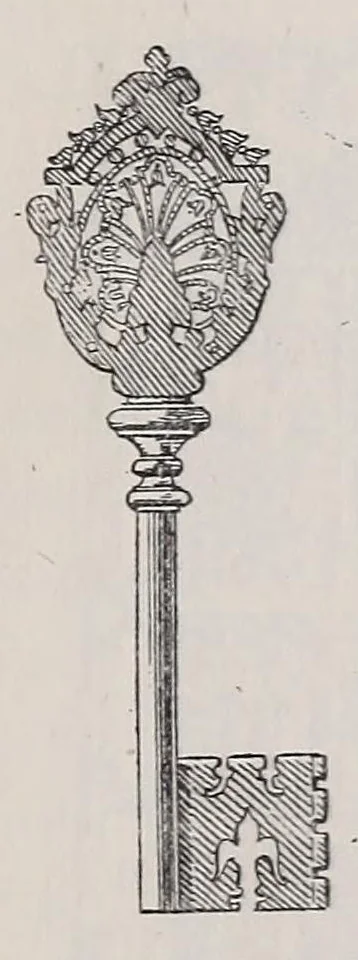 An illustration from La serrurerie, 1921, leaf 115