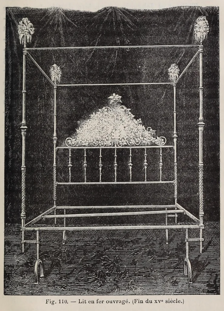 An illustration from La serrurerie, 1921, leaf 155