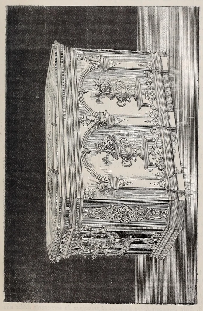 An illustration from La serrurerie, 1921, leaf 171
