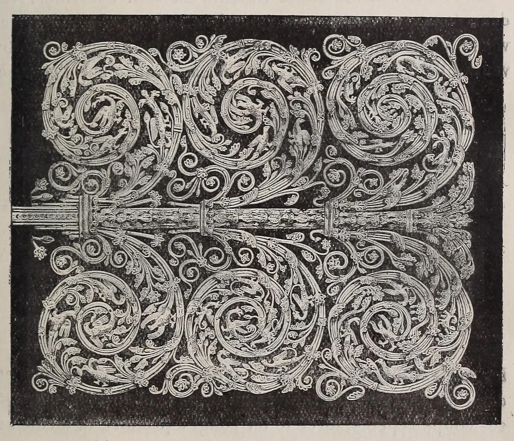 An illustration from La serrurerie, 1921, leaf 39