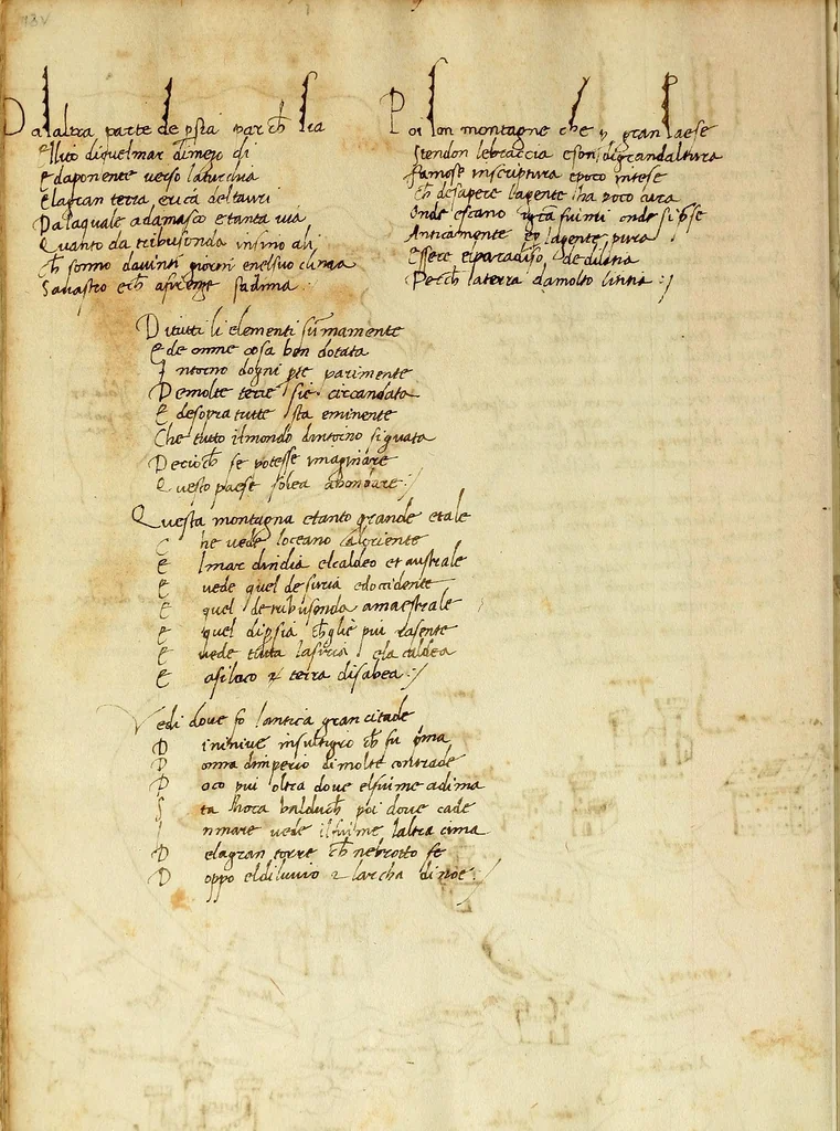 An illustration from [La sfera], leaf 30