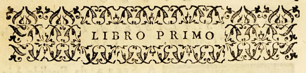 An illustration from La sfera di messer Giouanni Sacrobosco, 1579, leaf 13