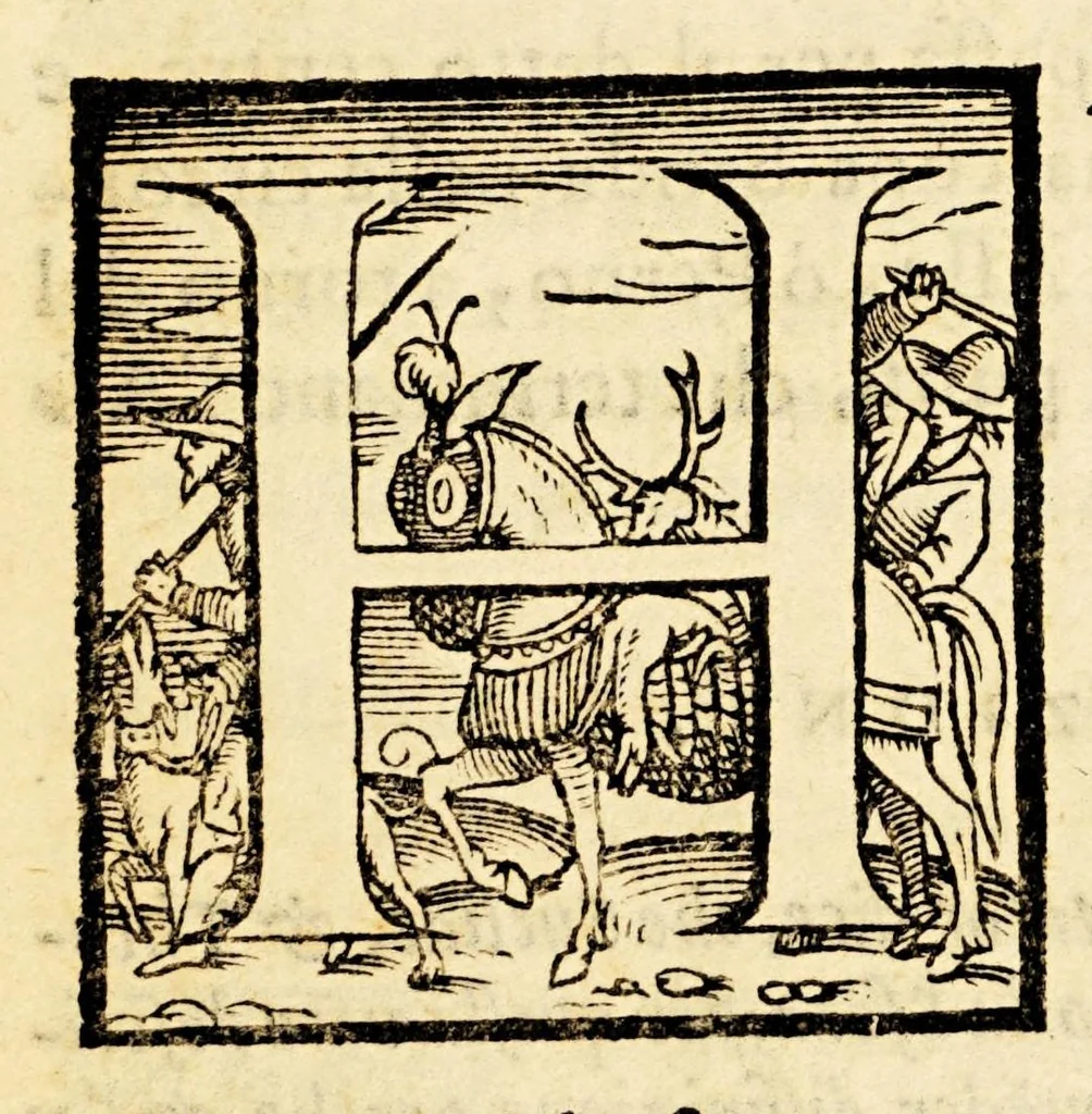 An illustration from La sfera di messer Giouanni Sacrobosco, 1579, leaf 13